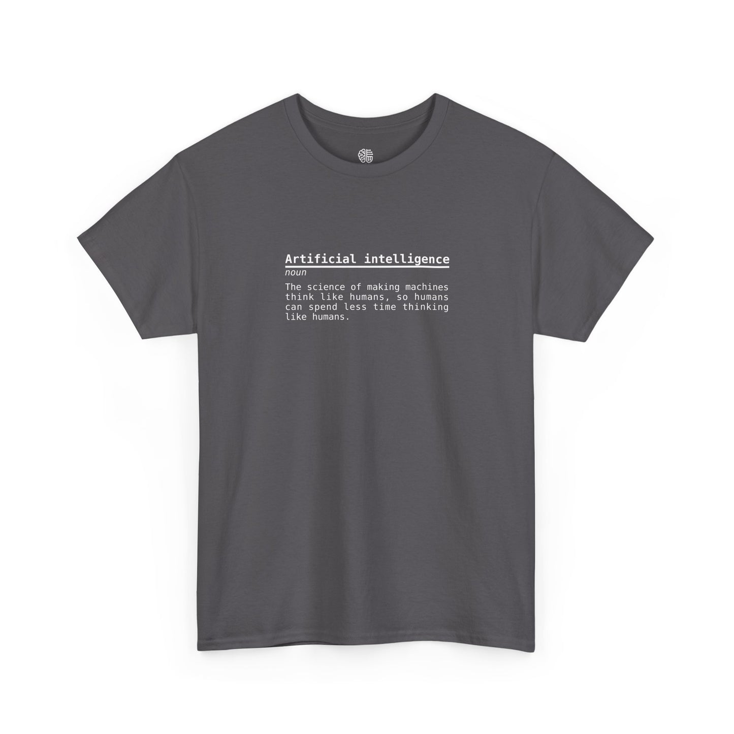 ARTIFICIAL INTELLIGENCE (DICTIONARY) - T-SHIRT