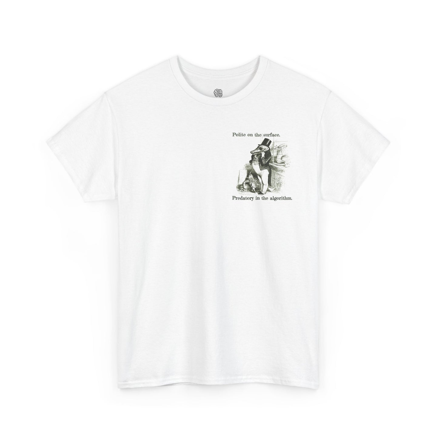 PREDATORY IN THE ALGORITHM - T-SHIRT