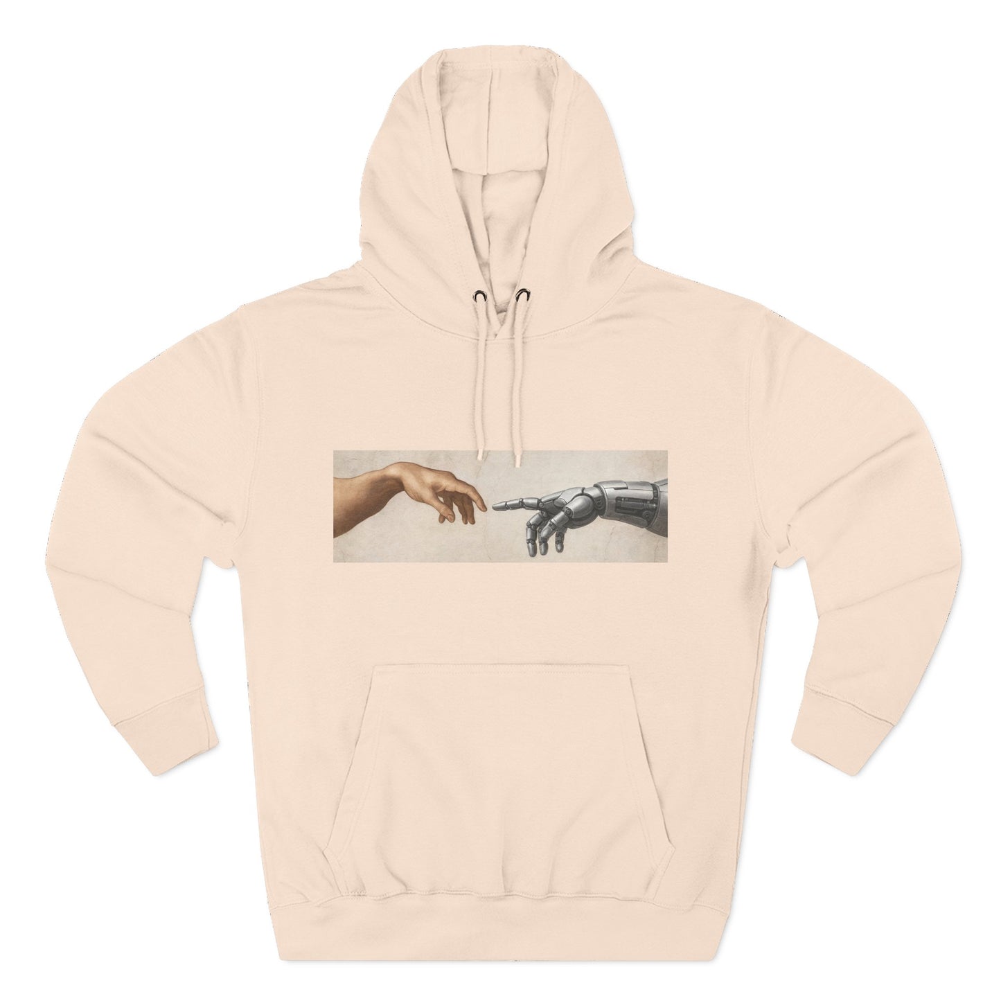 THE CREATION OF AI - HOODIE
