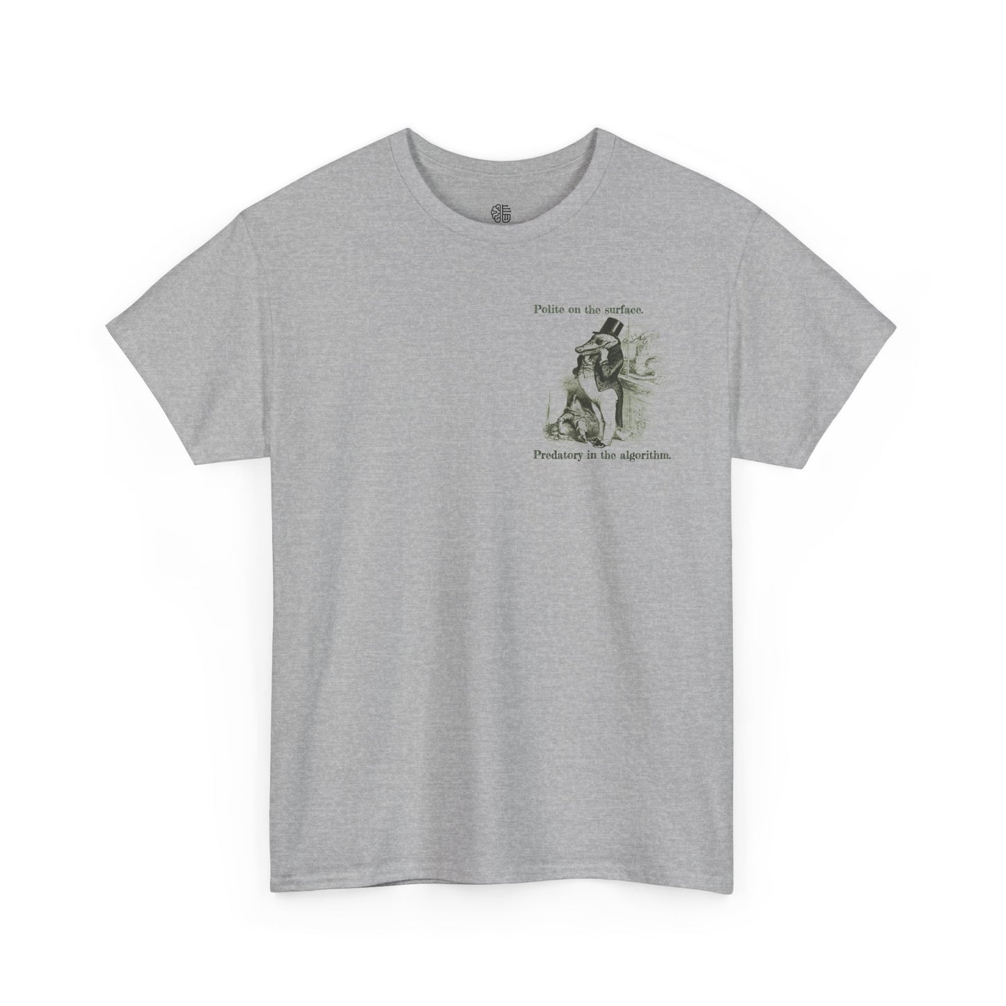 PREDATORY IN THE ALGORITHM - T-SHIRT